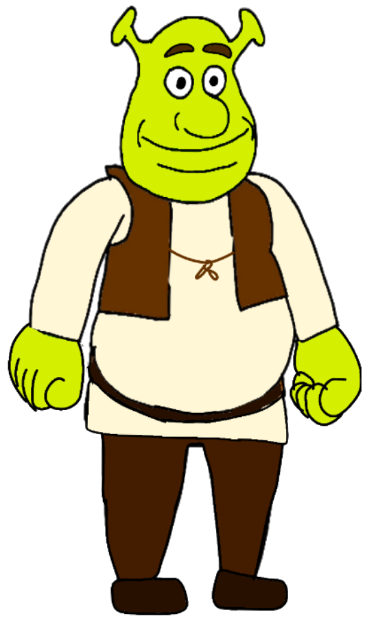 Shrek Vector by SlinkyDog64SML on DeviantArt