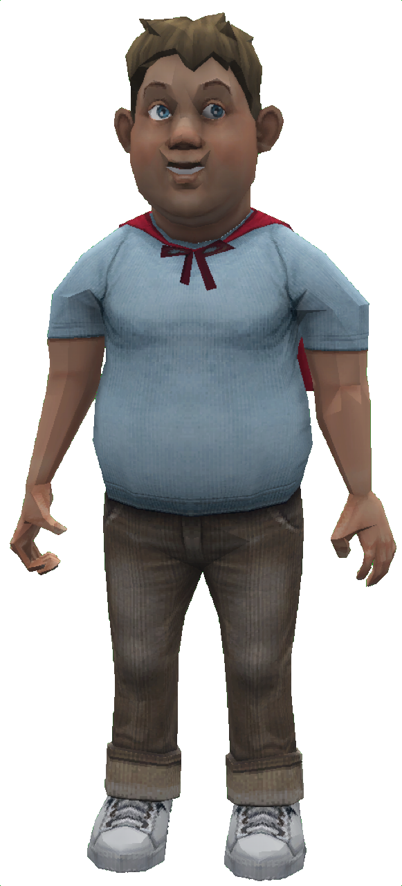 Chowder Humanized Chowder Render by SlinkyDog64SML on DeviantArt