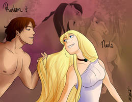 .:AT:.Rustam and Neela Humanized