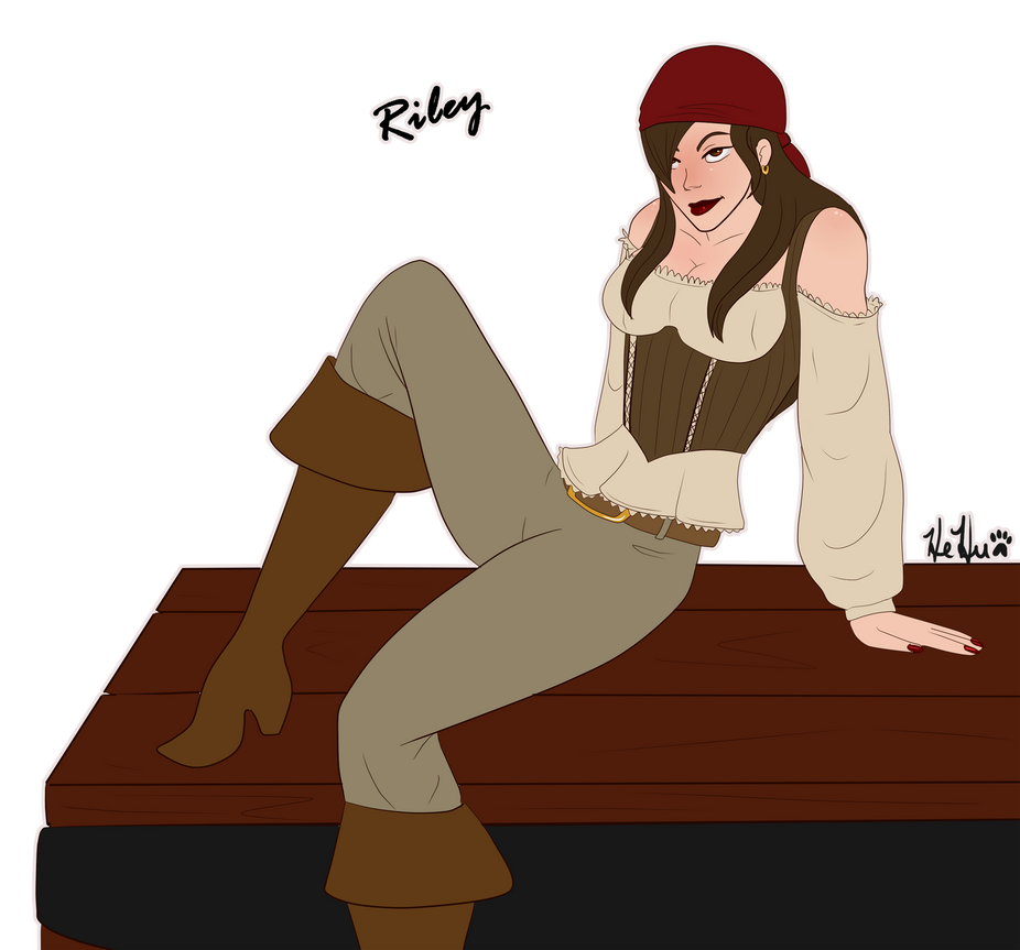 .::Gift::. Riley by HeSerpenty on DeviantArt