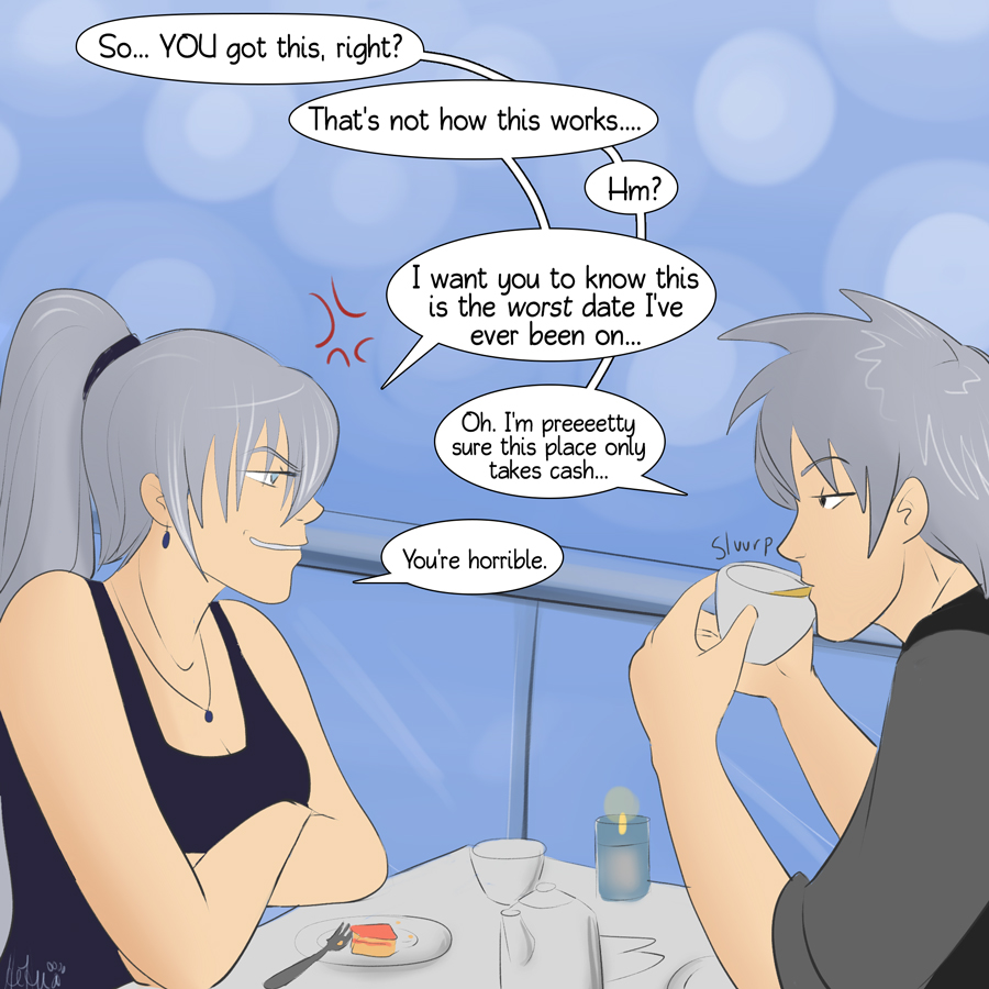 Worst Date Ever by HeSerpenty