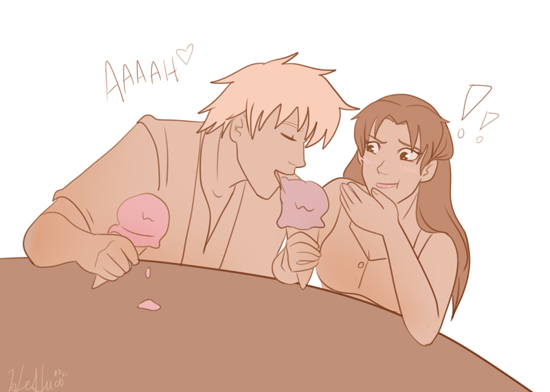 OTP 30 Day Challenge.::Day 13::.Eating Ice Ceam