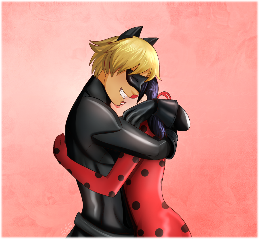 Commission Ladybug Commission: Ladybug and Cat Noir by HeSerpenty on DeviantArt