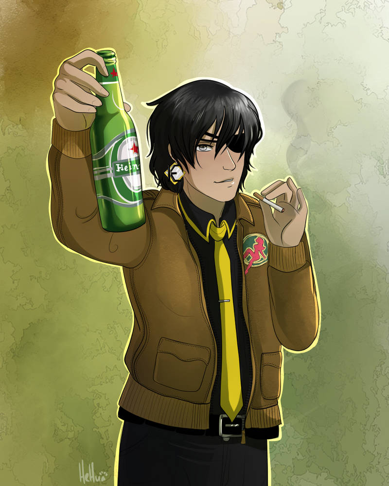 Commission: Ryan Partridge by HeSerpenty on DeviantArt