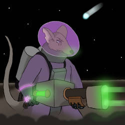 Livestream Piece:  Space Mouse