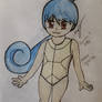 #007 Squirtle Gijinka 07/01/15