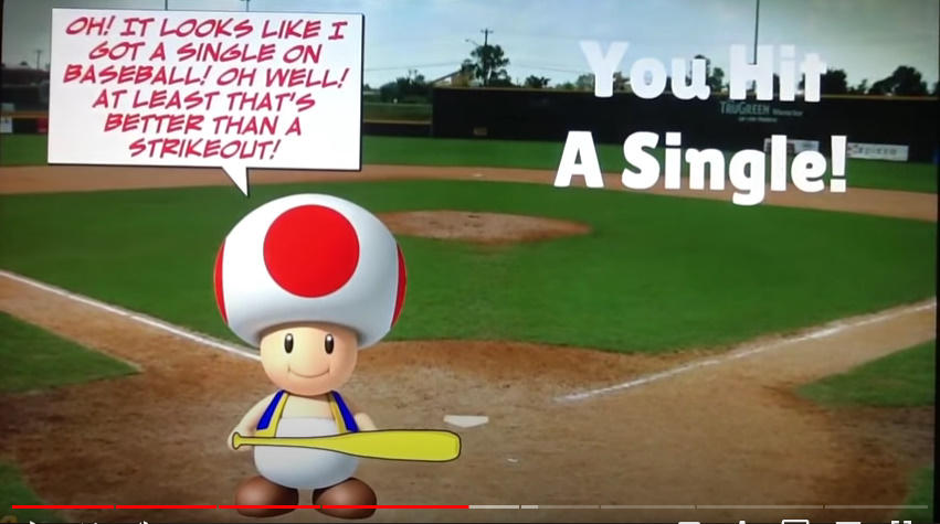 Toad Plays Baseball by TheUetoon on DeviantArt