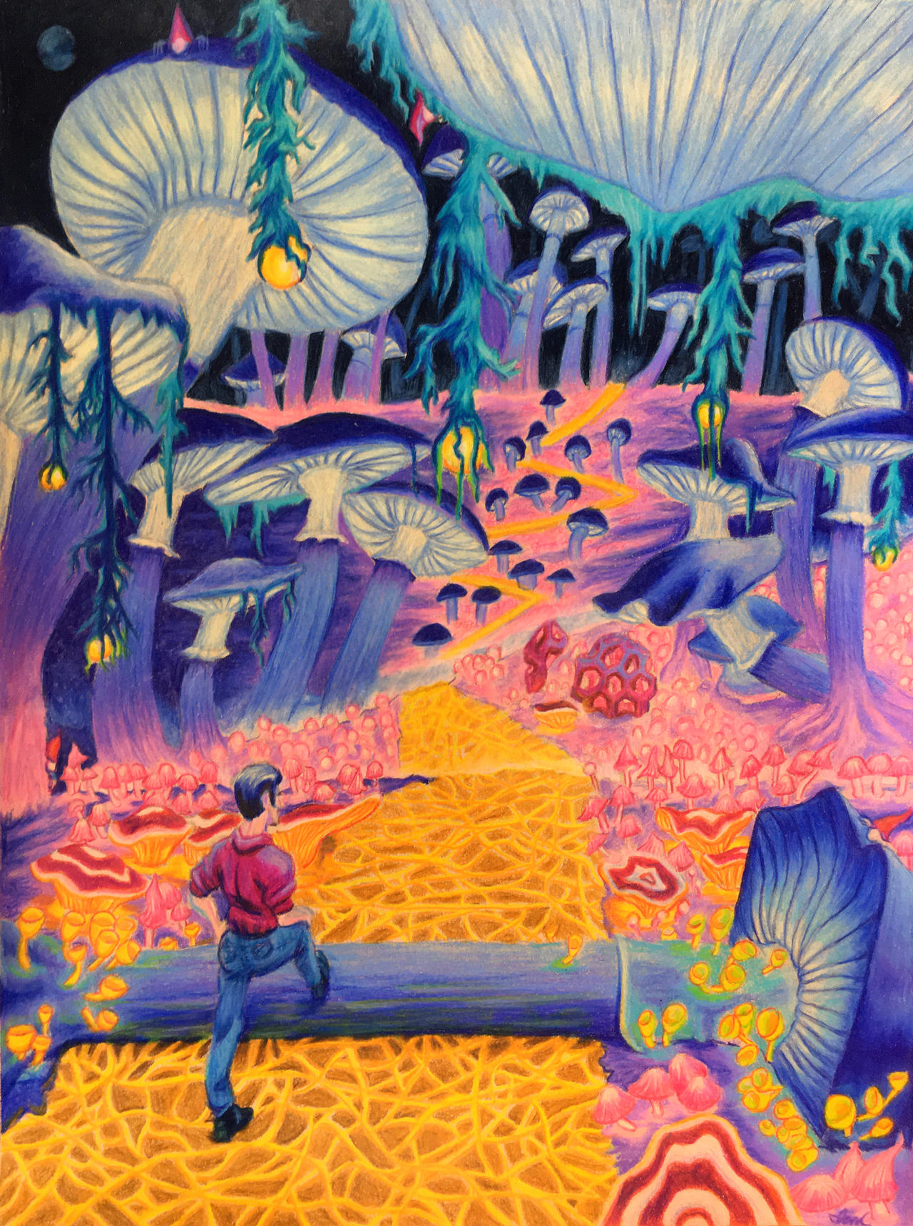 Foxfire by rogerfiddlestix on DeviantArt