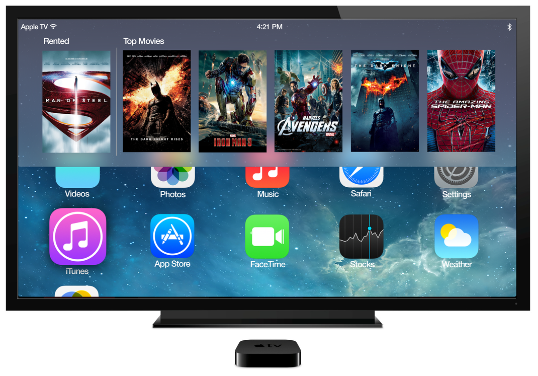 Apple tv se puede ver en smart tv