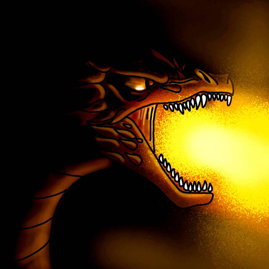Angst Dragon Angry dragon... by xCERATOx on DeviantArt
