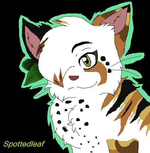 Look what I found in my files... ::Spottedleaf::