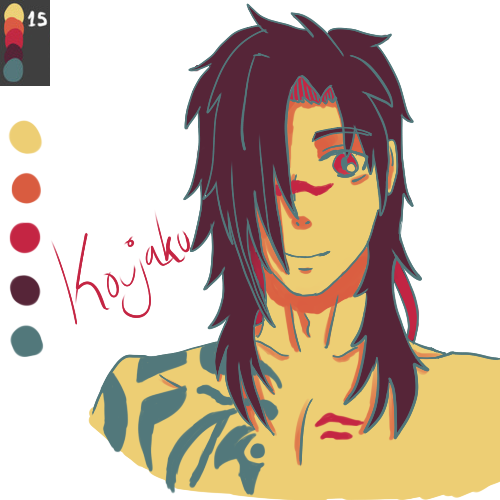 Palette Challenge - Koujaku