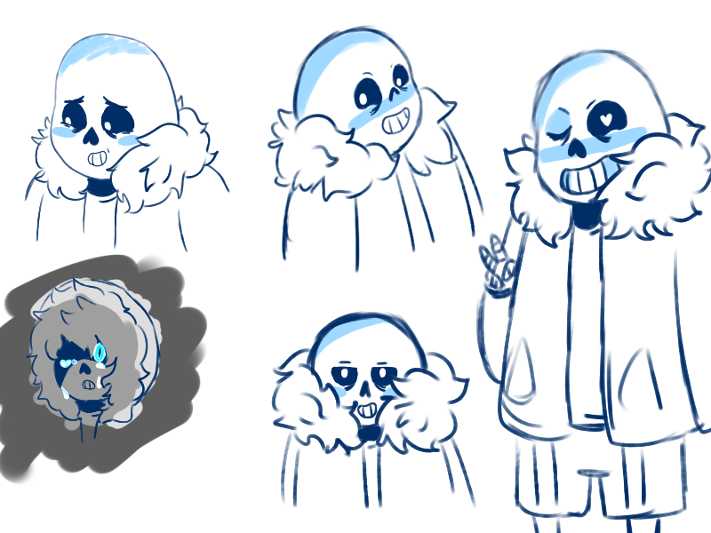 Sans Sketches