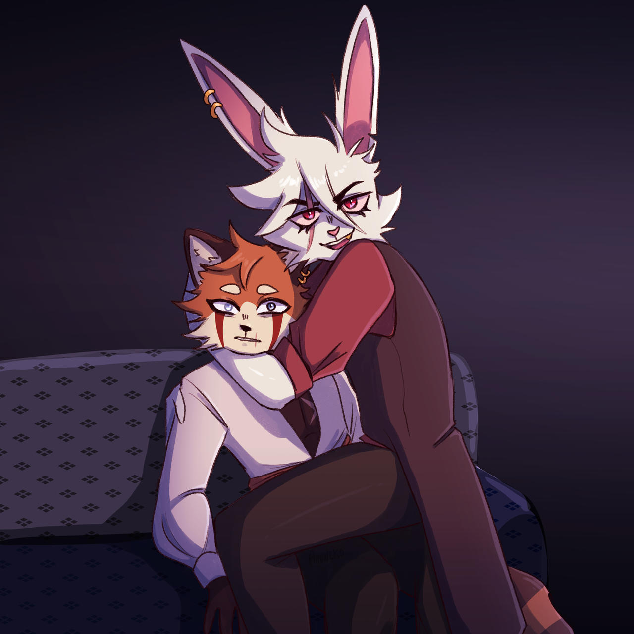 And they were roomates