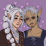 Vih'ler and Shadowheart