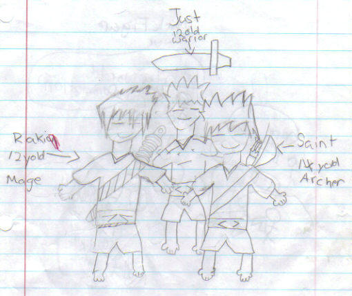 First Drawing Ever by DesireToDraw on DeviantArt