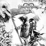 Kingdom Hearts Manga Wallpaper