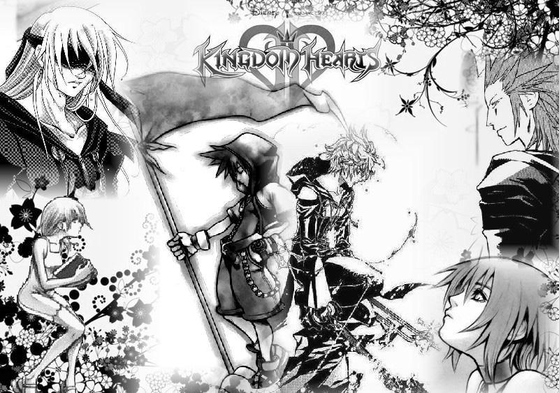 Kingdom Hearts Manga Wallpaper By Galvanizedrose Kingdom Hearts Manga Wallpaper By Galvanizedrose