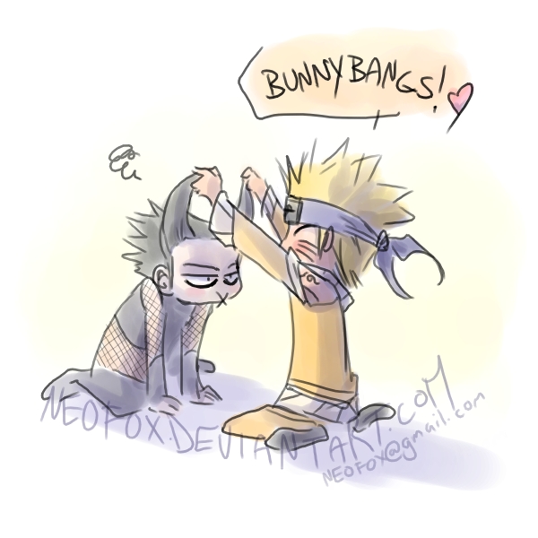Bunny Bangs - Naruto