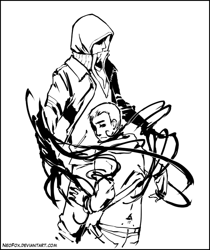 Alex and Desmond by neofox