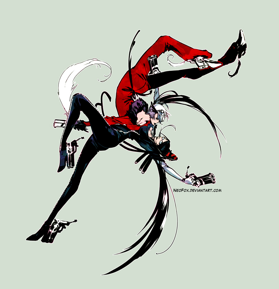 Friendly enemies - Bayonetta