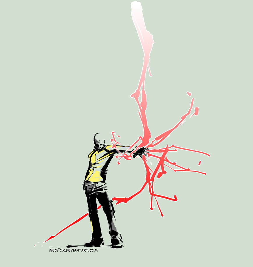 Devil in the left hand - Cole by neofox on DeviantArt