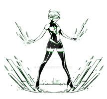 YCH: Green Diamond
