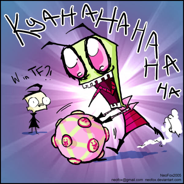 Invader Katamari Zim