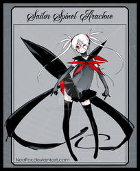 Radiant Sailor Red Spinel Arachne