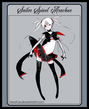 Shining Sailor Red Spinel Arachne