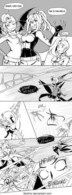 Arachne: Jokers are wild! PART 1