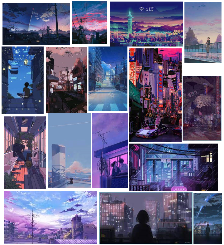 Anime Aesthetic Stickers by markie-poo on DeviantArt Anime Aesthetic Stickers by markie-poo on DeviantArt