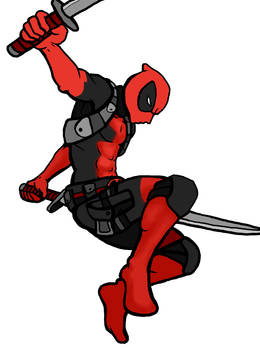 Deadpool- base color