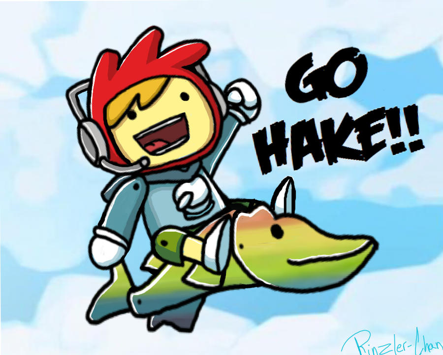 GO HAKE!! *Pewdiepie fanart*