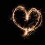Firework heart
