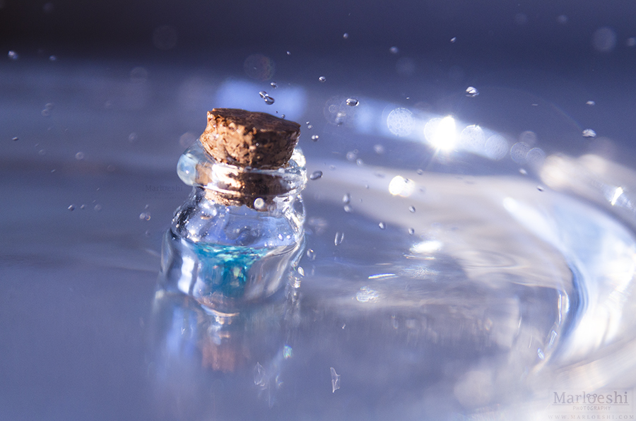Message in a bottle