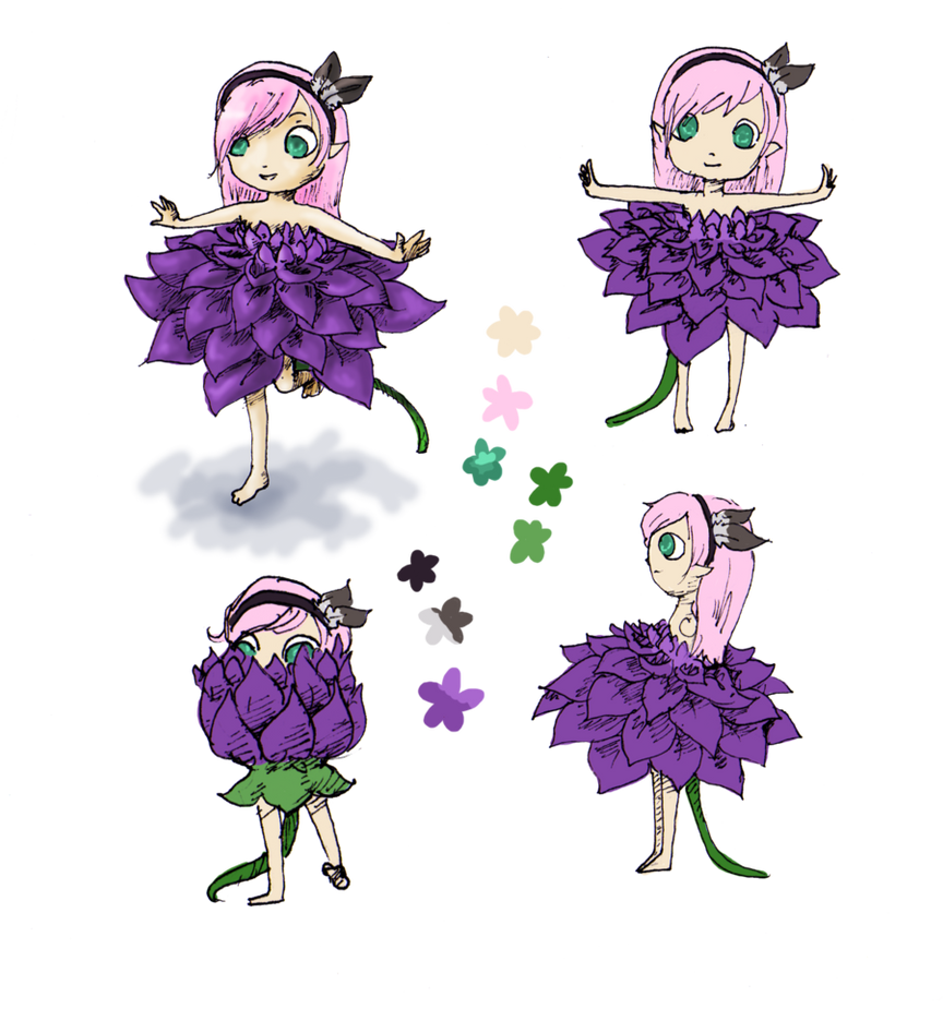Clematis Pixie: Luciana