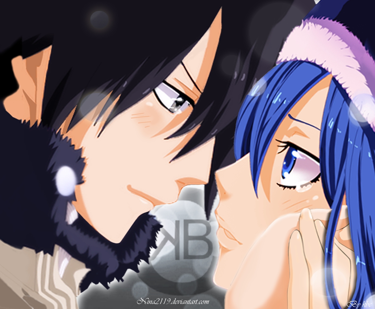 Gray and Juvia : Gruvia Couple