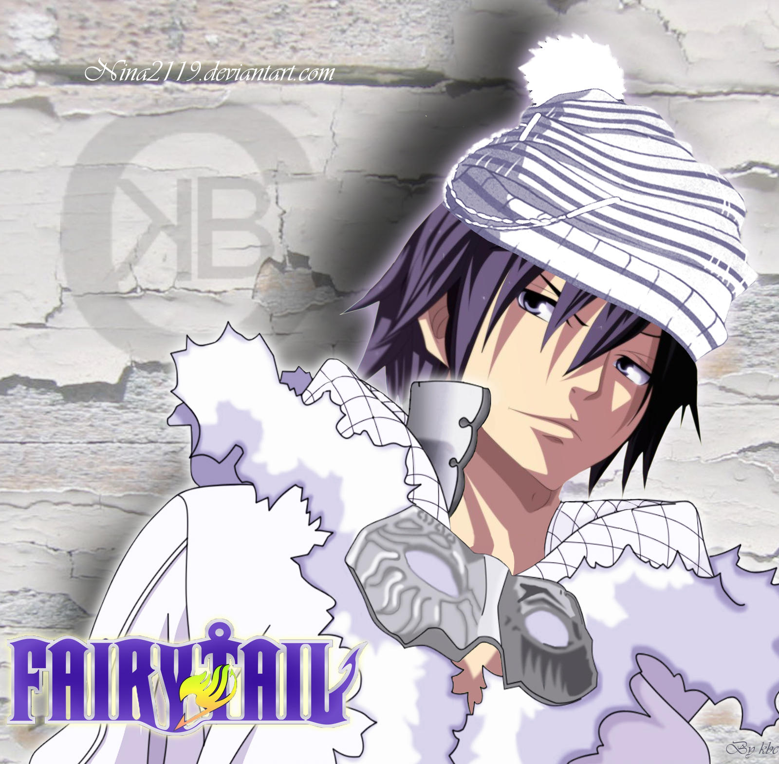 Gray Fullbuster : (Bonnet blanc) D Grey Man