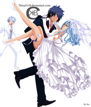 Gray, Juvia and Lyon : With Or Without You