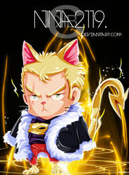 Laxus Grumpycat Mashima twitter