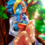 Levy Reading under the tree FT 396