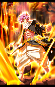 Natsu-blaze dragon king mode FT464