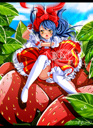 Wendy Strawberries-Crossover Sakura-Opening-1