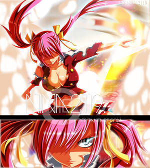 Sherria/Chelia Third origin Fairy Tail 476