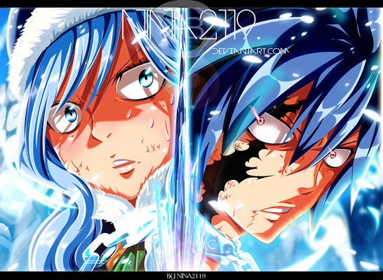 Gray vs Juvia IceRain Fairy Tail 498