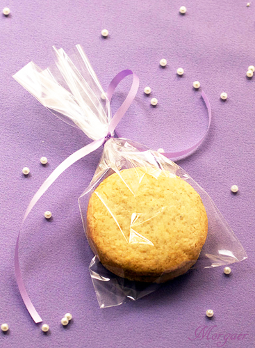 Lavender cookies