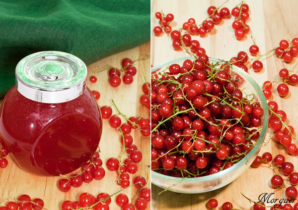 Red currant jam