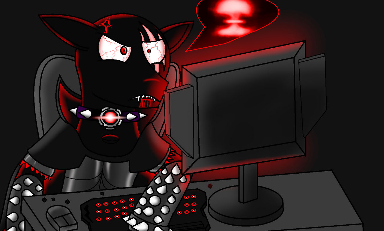 RageQuit by TheChosen1GroxPL on DeviantArt