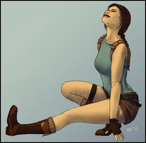 Lara Pinup